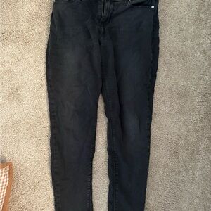 Hudson Jeans Women's Black Skinny Jeans